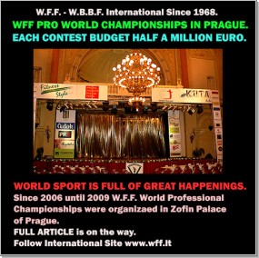 WFF / WBBF - Straipsniai - WFF PRO WORLD