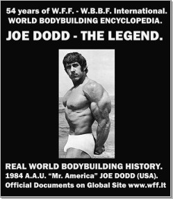 WFF / WBBF - Articles - JOE DODD